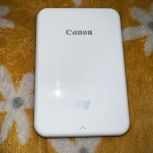 Canon Bluetooth mini photo printer